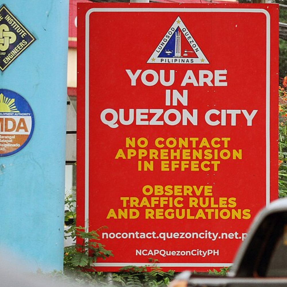NCAP sign